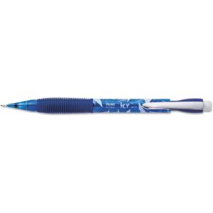 image:imagePentel Icy Automatic Pencil 050 mm Transparent Blue Barrel Box of 12 AL25TC
