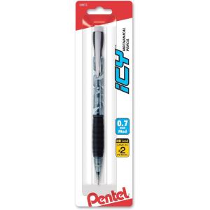 image:imagePentel Icy Automatic Pencil 07mm Assorted Barrels Color May Vary 1 Pack AL27TBP