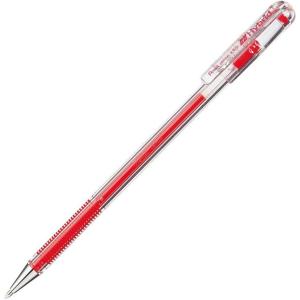 image:imagePentel K105GB Hybrid Ballpoint Pen 05 Red Set of 1010 Red
