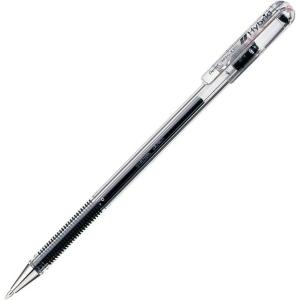image:imagePentel K105GB Hybrid Ballpoint Pen 05 Red Set of 10Black 10pcs