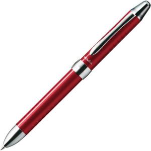 image:imagePentel Multi Function Pen Vicuna Ex Fine Ballpoint and 05mm Mechanical Pencil Violet BXW1375VRed Body