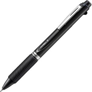 image:imagePentel MultiColor Gel Ballpoint Pen BlackRedBlue XBLC35ABlue