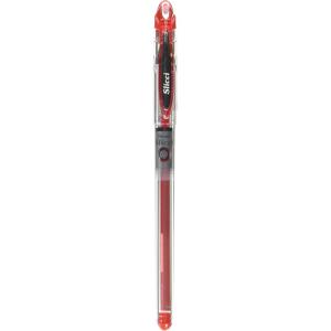 image:imagePentel Needle Tip Gel Ballpoint Pen Slicci 025mm Red BG202B