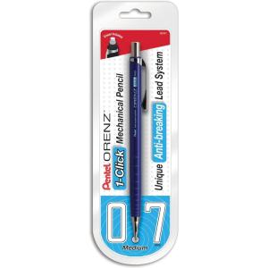 image:imagePentel Orenz Mechanical Pencil 03Mm Extra Fine Line Red Barrel Box of 12 PP503BBlue