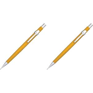 image:imagePentel P209G Sharp Mechanical Drafting Pencil 09 mm Yellow Barrel1 Count Pack of 2