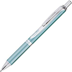 image:imagePentel PINK BCA EnerGel Alloy RT Premium Liquid Gel Pen 07mm Medium Line Pink Barrel Black Ink 1 Pack BL407PBPAAquamarine