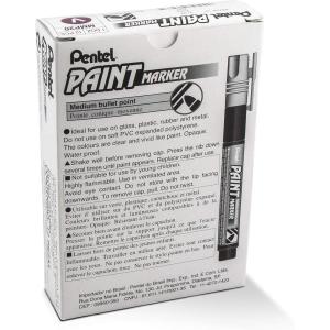 image:imagePentel Paint Markers Medium Bullet Point Gold Ink  MMP20XViolet