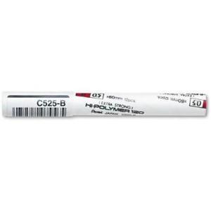 image:imagePentel Premium HiPolymer Lead 05mm Fine HB 12 PiecesTube Box of 12 C525HBB