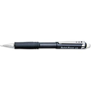 image:imagePentel QE519A TwistErase III Mechanical Pencil 09 mm Black Barrel1