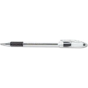 image:imagePentel RSVP Ballpoint Pen 10mm Medium Line Black Ink BK91A Pack of 1 12 Count TotalBlack