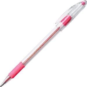 image:imagePentel RSVP Ballpoint Pen 10mm Medium Line Black Ink BK91A Pack of 1 12 Count TotalPink