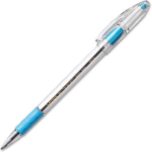 image:imagePentel RSVP Ballpoint Pen 10mm Medium Line Black Ink BK91A Pack of 1 12 Count TotalSky Blue