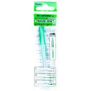 image:imagePentel Refill For Handy Line S Highlighter Orange Ink Box of 12 SLR3FLight Green