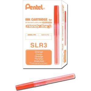 image:imagePentel Refill For Handy Line S Highlighter Orange Ink Box of 12 SLR3FOrange