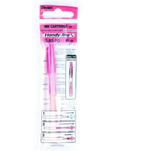 image:imagePentel Refill For Handy Line S Highlighter Orange Ink Box of 12 SLR3FPink