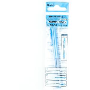 image:imagePentel Refill For Handy Line S Highlighter Orange Ink Box of 12 SLR3FSky Blue