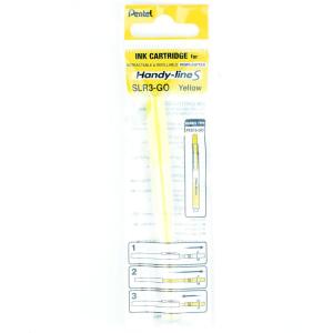image:imagePentel Refill For Handy Line S Highlighter Orange Ink Box of 12 SLR3FYellow