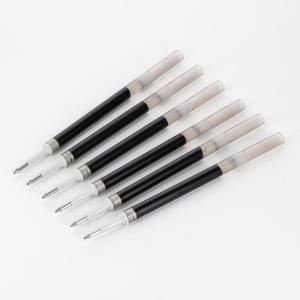 image:imagePentel Refill Ink  For EnerGel Gel Pen 07mm Metal Tip Medium Black Ink Pack of 6 Refills LR76ABlack