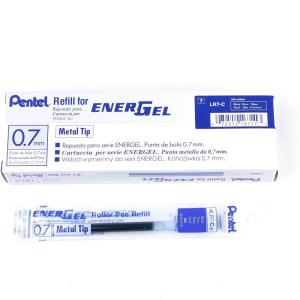 image:imagePentel Refill Ink for BL57BL77 EnerGel Liquid Gel Pen 07mm Metal Tip Blue Ink Box of 12 LR7C12