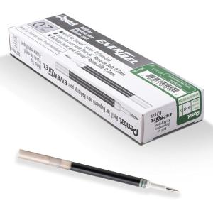 image:imagePentel Refill Ink for BL57BL77 EnerGel Liquid Gel Pen 07mm Metal Tip Green Ink Box of 12 LR7D12Forest Green