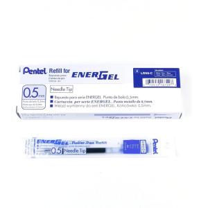 image:imagePentel Refill Ink for EnerGel Liquid Gel Pen 05mm Needle Tip Red Ink Box of 12 LRN5B12Blue
