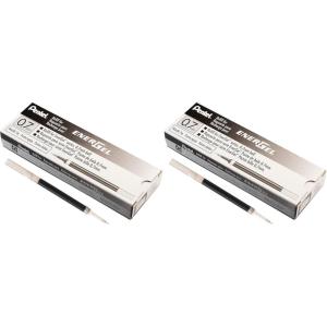 image:imagePentel Refill Ink for EnerGel Liquid Gel Pen 07mm Needle Tip Blue Ink 1  Pack LRN7CBlack Pen