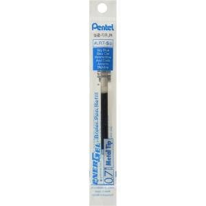 image:imagePentel Refill for EnerGel Gel Pens 07mm Metal Tip Sky Blue Ink LR7S