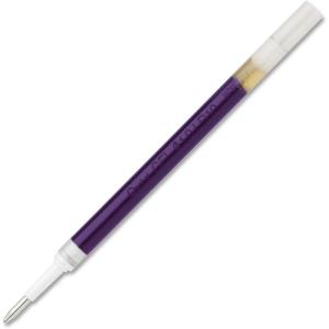 image:imagePentel Refill for EnerGel RTX EnerGel Deluxe Metal Tip Bold Point Violet Ink EA  PENLR10V1 Count Pack of 1