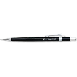 image:imagePentel Sharp Mechanical Pencil 05mm Black Barrel 1 PENCIL P205A1 Count Pack of 1