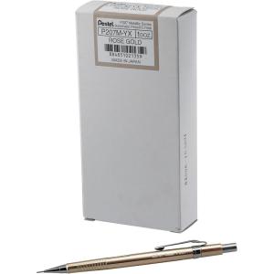 image:imagePentel Sharp Mechanical Pencil 07mm Metallic Copper Barrel Box of 12 P207MY