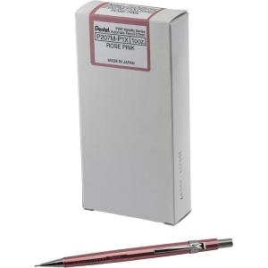 image:imagePentel Sharp Mechanical Pencil 07mm Metallic Rose Pink Barrel Box of 12 P207MP1