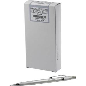 image:imagePentel Sharp Mechanical Pencil 07mm Metallic Silver Barrel Box of 12 Pencils P207Z