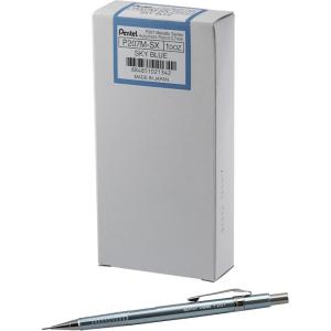image:imagePentel Sharp Mechanical Pencil 07mm Metallic Sky Blue Barrel Box of 12 P207MS