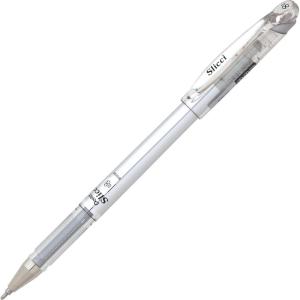 image:imagePentel Slicci Metallic Gel Pen Silver BG208Z