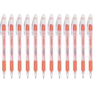 image:imagePentel Solar Pop Neon Gel Pen 06mm Medium Line Pink Ink  K96POrange