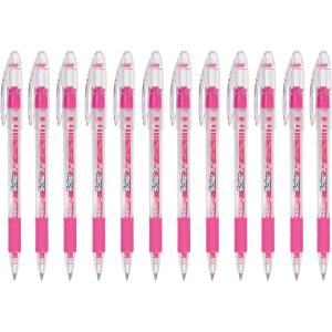 image:imagePentel Solar Pop Neon Gel Pen 06mm Medium Line Pink Ink  K96PPink