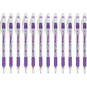 image:imagePentel Solar Pop Neon Gel Pen 06mm Medium Line Pink Ink  K96PViolet