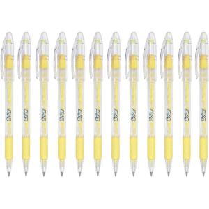 image:imagePentel Solar Pop Neon Gel Pen 06mm Medium Line Pink Ink  K96PYellow