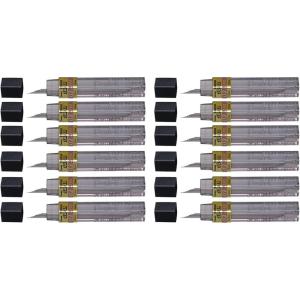 image:imagePentel Super HiPolymer Lead Refill 02mm Super Fine HB 12 PiecesTube C502HB
