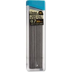 image:imagePentel Super HiPolymer Lead Refill 07 mm Medium HB 30 Pieces of Lead C27BPHBK630 Count Pack of 1