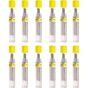 image:imagePentel Super HiPolymer Lead Refill 09mm Thick 2B 180 Pieces of Lead 12 Tubes of Lead 5092BH Lead