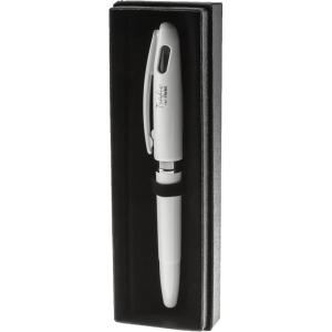 image:imagePentel Tradio Fountain Pen White Barrel Blue Ink Gift Boxed 1Pk TRF94WCWhite