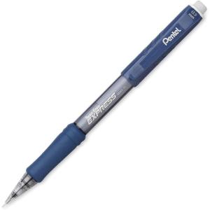image:imagePentel Twist Erase EXPRESS Automatic Pencil 05mm Lead Size Green Barrel Box of 12 QE415DBlue