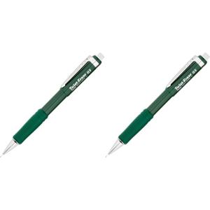 image:imagePentel Twist Eraser III Mechanical Pencil Color Green QE515D1 Count Pack of 2