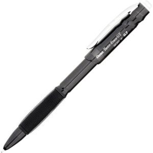 image:imagePentel TwistErase GT 07mm Mechanical Pencil Transparent Black Box of 12 QE207ABlack