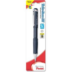 image:imagePentel TwistErase III Mechanical Pencil 07mm Pack of 1 QE517BPM