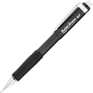 image:imagePentel TwistErase III Mechanical Pencil 07mm Red BarrelBlack