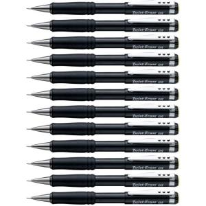 image:imagePentel TwistErase III Mechanical Pencil 09mm Violet Barrel Box of 12 QE519VBlack