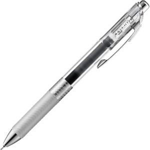 image:imagePentel XBLN75TLCA EnerGel Ink Ballpoint Pen 05 Blue Black 5 PiecesBlack