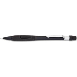 image:imageQuicker Clicker Pentel Pentel Mechanical Pencil 05mm Solid Black Barrel Each PD345A1 Count Pack of 1